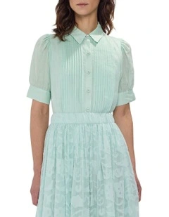 Paddington Shirt in Sea Spray