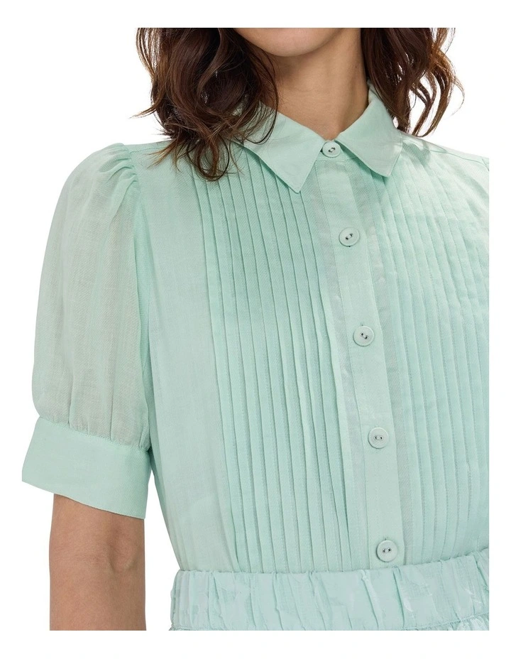 Paddington Shirt in Sea Spray image 3