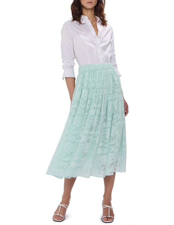 The Final Case Skirt in Sea Spray image 1