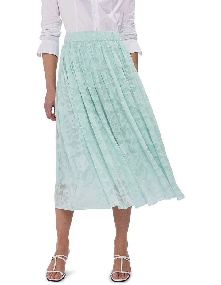 The Final Case Skirt in Sea Spray image 2