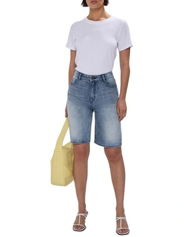 Tui Denim Short in Bronte Blue