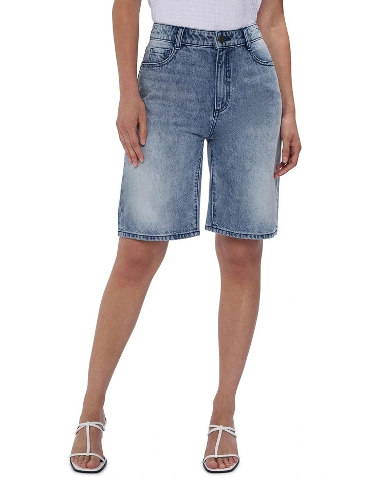 Tui Denim Short in Bronte Blue image 2