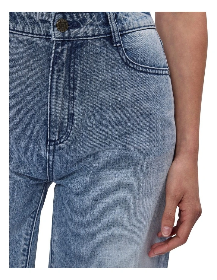 Tui Denim Short in Bronte Blue image 3