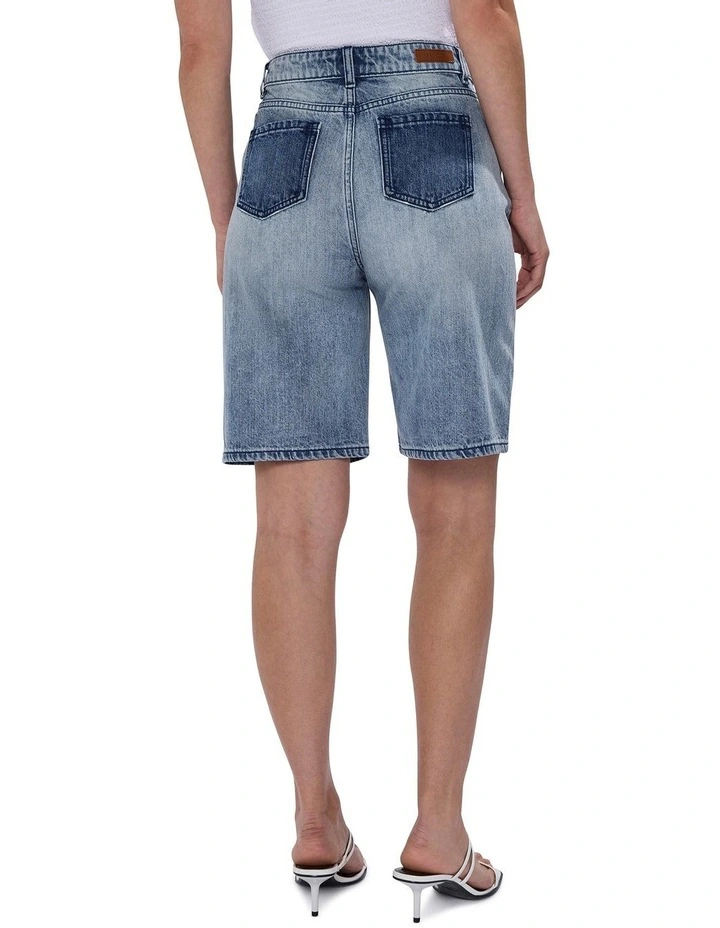Tui Denim Short in Bronte Blue image 4