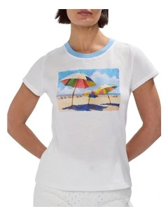 Made For Beach Other Tee in White