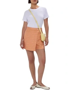 Tweed Could Be The One Skort in Orange