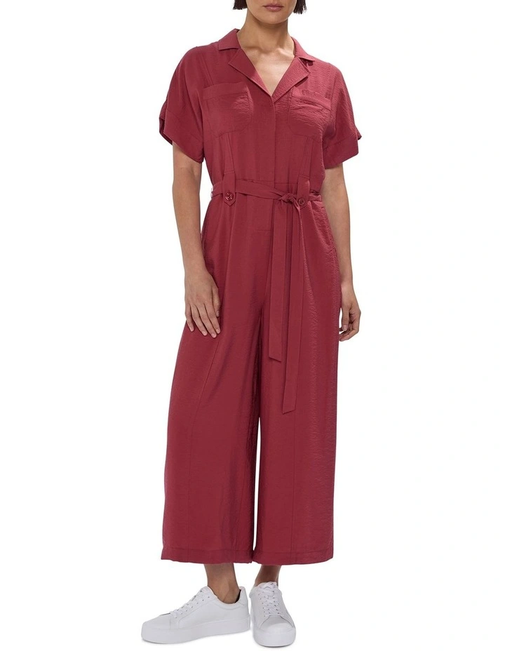 Montana Jumpsuit in Dark Mahogany image 1
