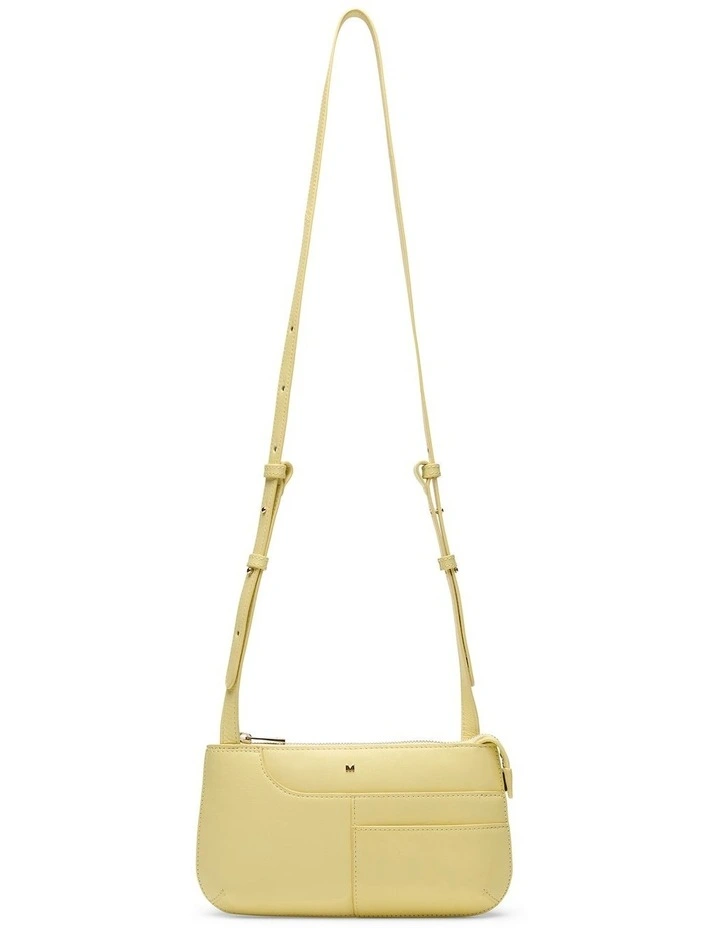 Lorelai Leather Bag in Butter image 1