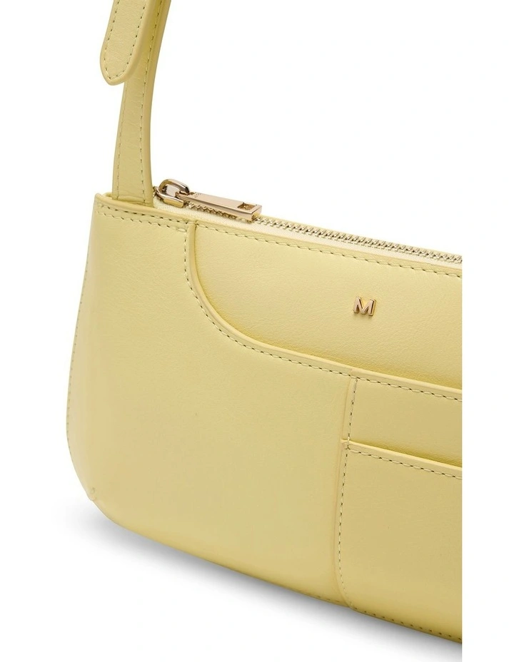Lorelai Leather Bag in Butter image 3