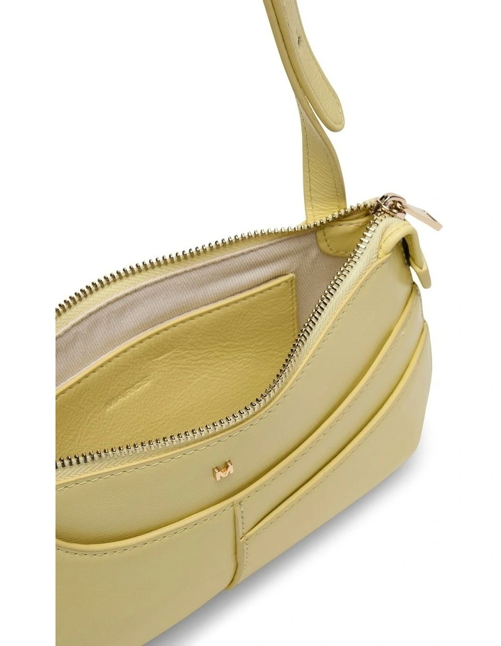 Lorelai Leather Bag in Butter image 4