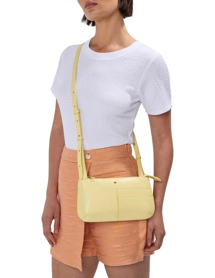 Lorelai Leather Bag in Butter image 5