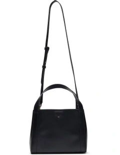 Wendy Mini Tote Bag in Black