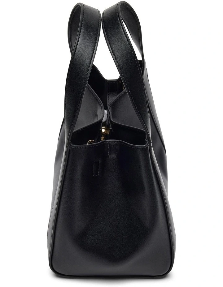 Wendy Mini Tote Bag in Black image 4