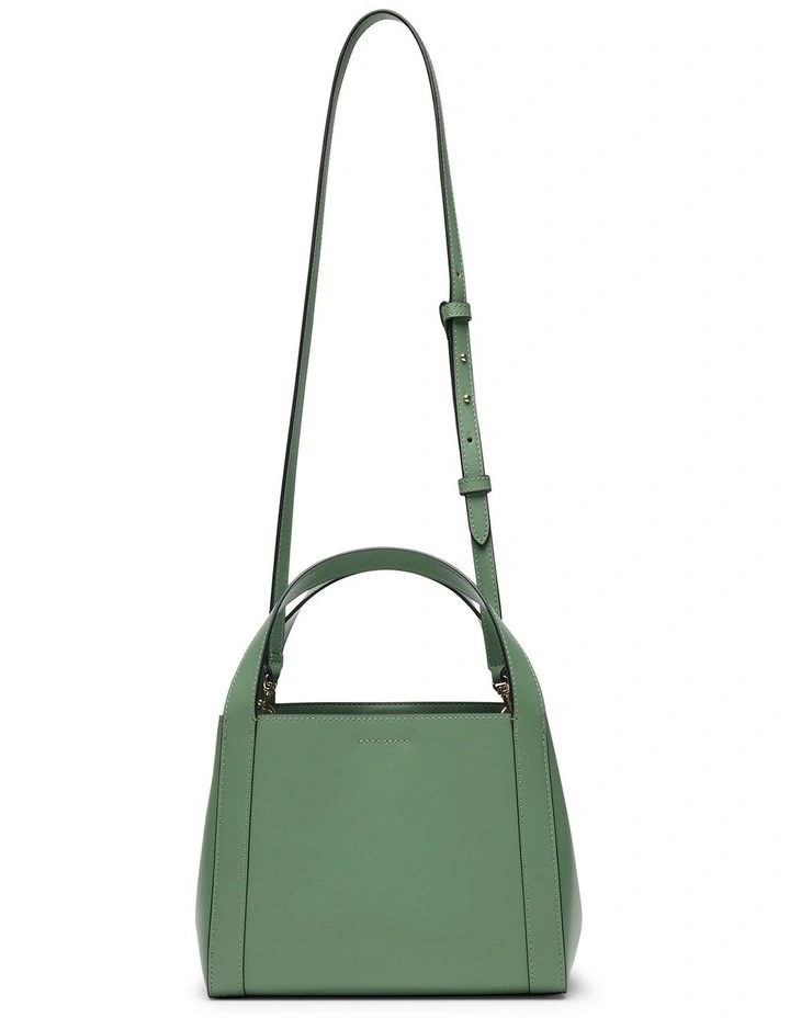 Wendy Mini Tote Bag in Cactus Green image 2