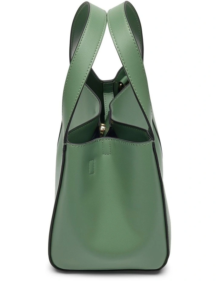 Wendy Mini Tote Bag in Cactus Green image 4