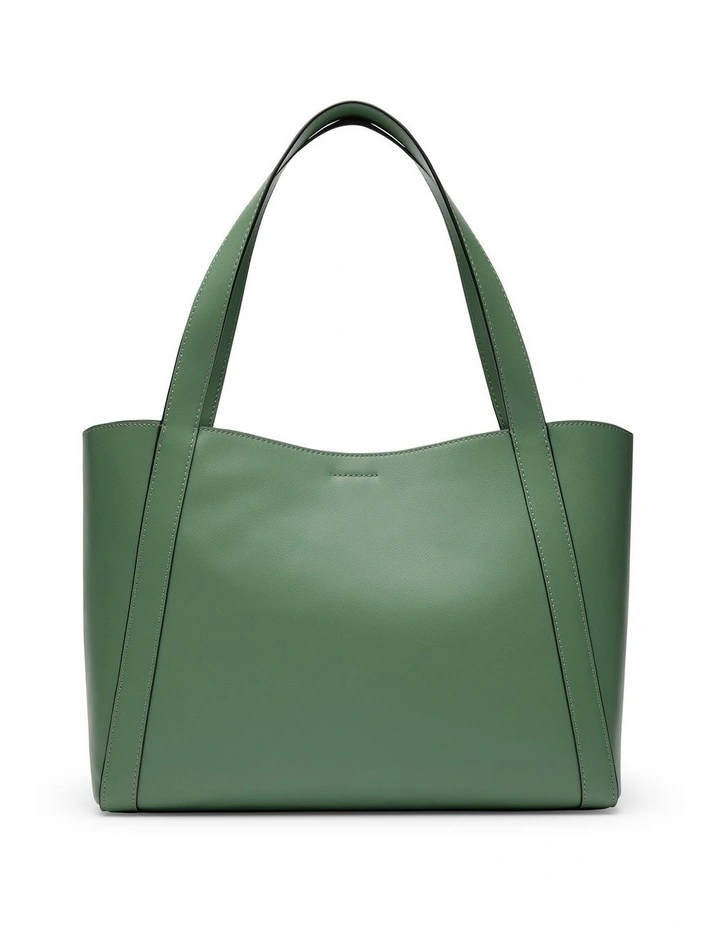 Wendy Large Tote Bag in Cactus Green image 2