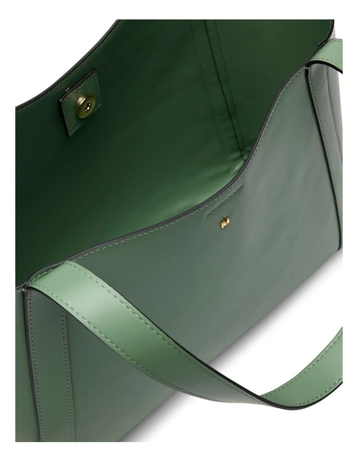 Wendy Large Tote Bag in Cactus Green image 3