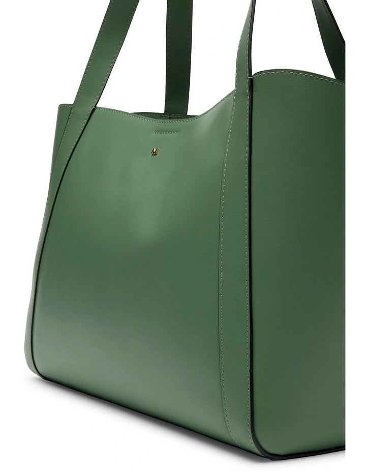 Wendy Large Tote Bag in Cactus Green image 4
