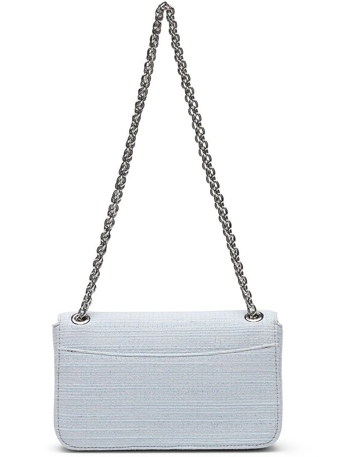 Sussex Tweed Crossbody Bag in Periwinkle image 2