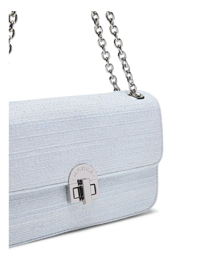Sussex Tweed Crossbody Bag in Periwinkle image 3