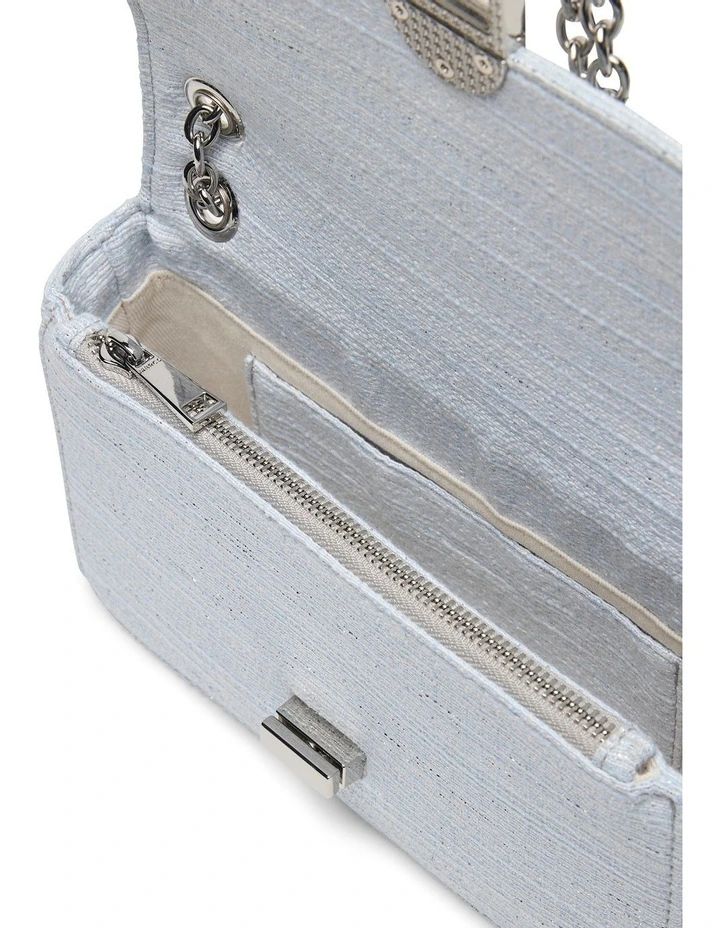 Sussex Tweed Crossbody Bag in Periwinkle image 4