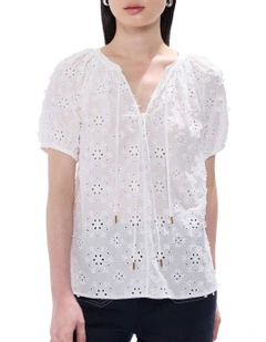 We Were A Movie Top in Ivory