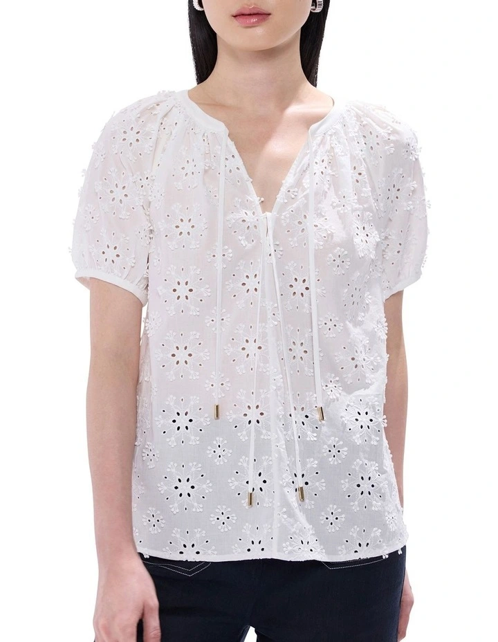 We Were A Movie Top in Ivory image 1