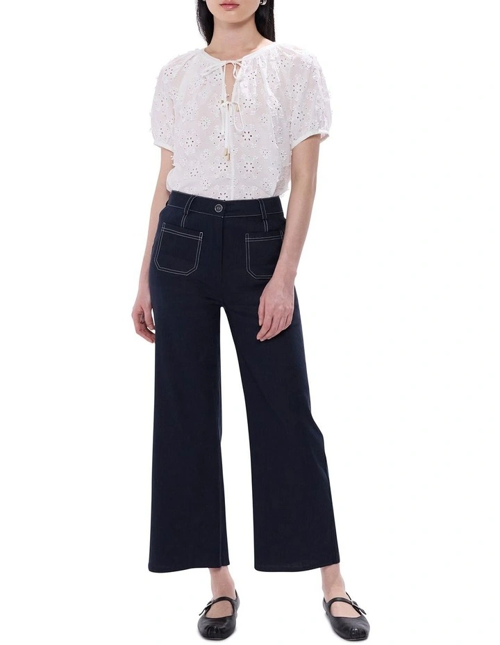 We Were A Movie Top in Ivory image 2