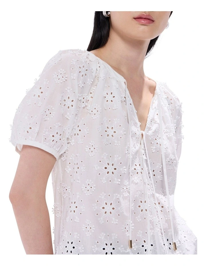 We Were A Movie Top in Ivory image 3