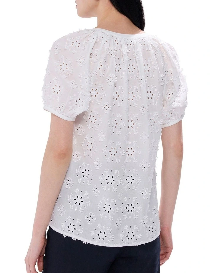 We Were A Movie Top in Ivory image 4