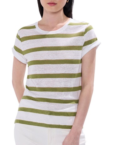 Green Stripe colour