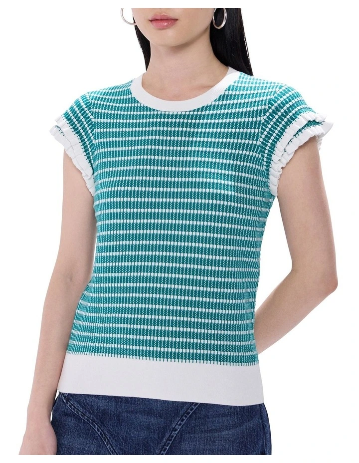 Spirit Of The Sea Knit in Teal Multi image 1