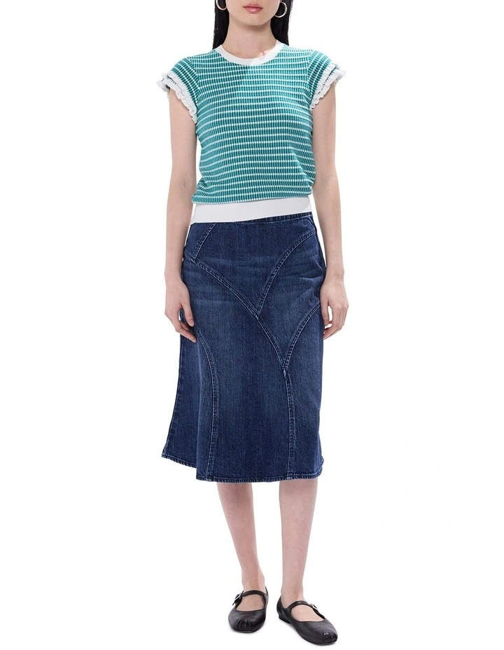 Spirit Of The Sea Knit in Teal Multi image 2