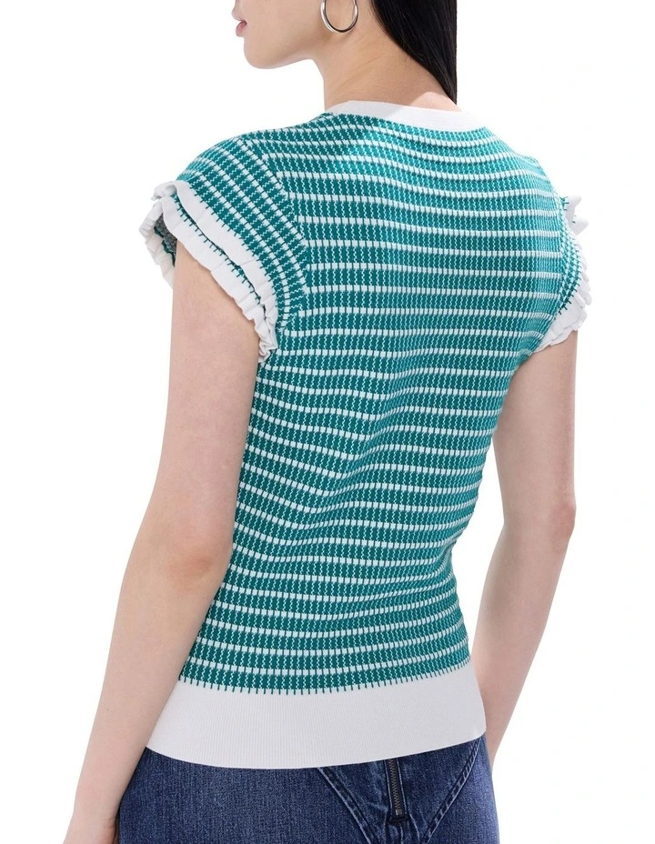 Spirit Of The Sea Knit in Teal Multi image 4