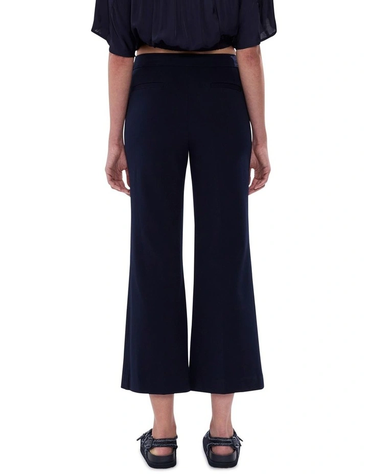 Logan Crop Pant in Midnight image 4