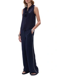 Soulmates Wide Leg Pant in Midnight