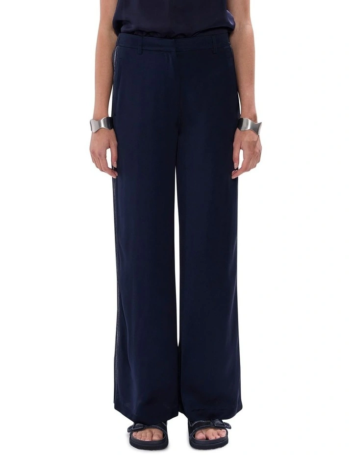 Soulmates Wide Leg Pant in Midnight image 2