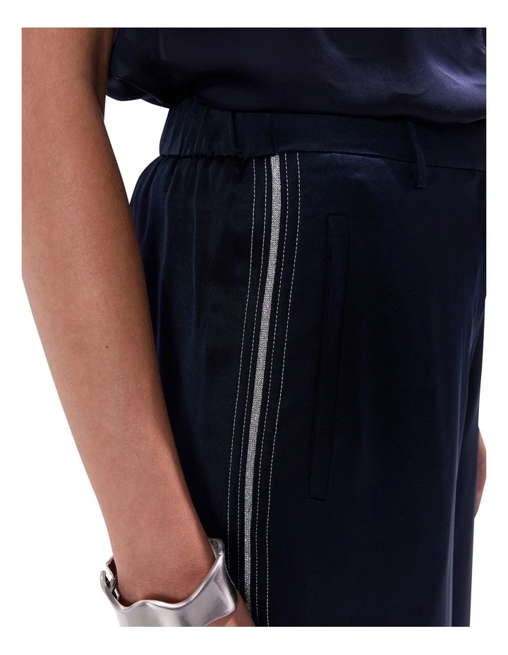 Soulmates Wide Leg Pant in Midnight image 3