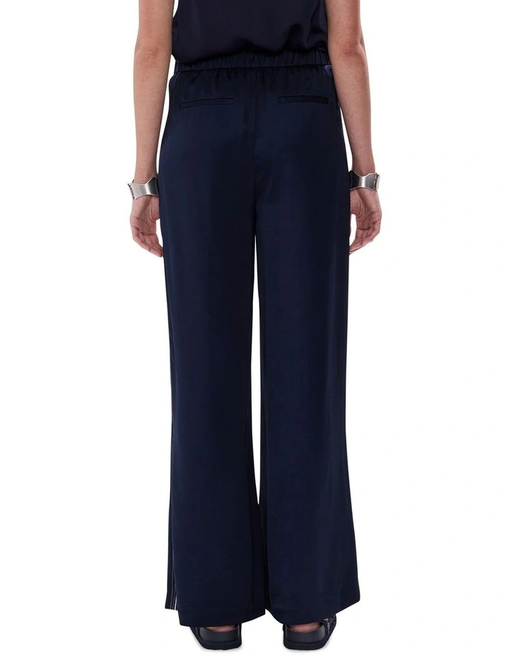 Soulmates Wide Leg Pant in Midnight image 4