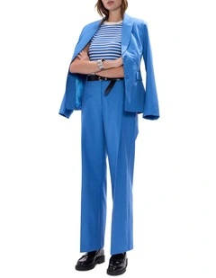 Pemberly Straight Leg Pant in Bluebird