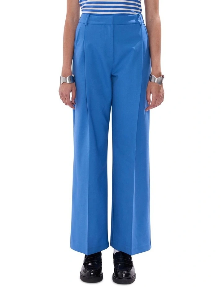 Pemberly Straight Leg Pant in Bluebird image 2