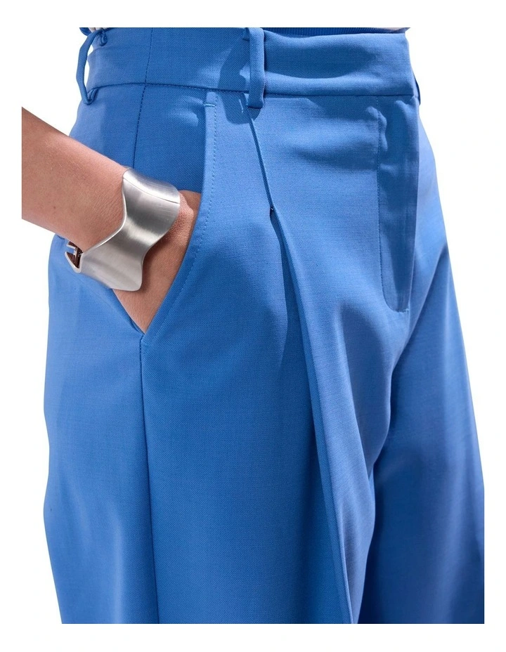 Pemberly Straight Leg Pant in Bluebird image 3