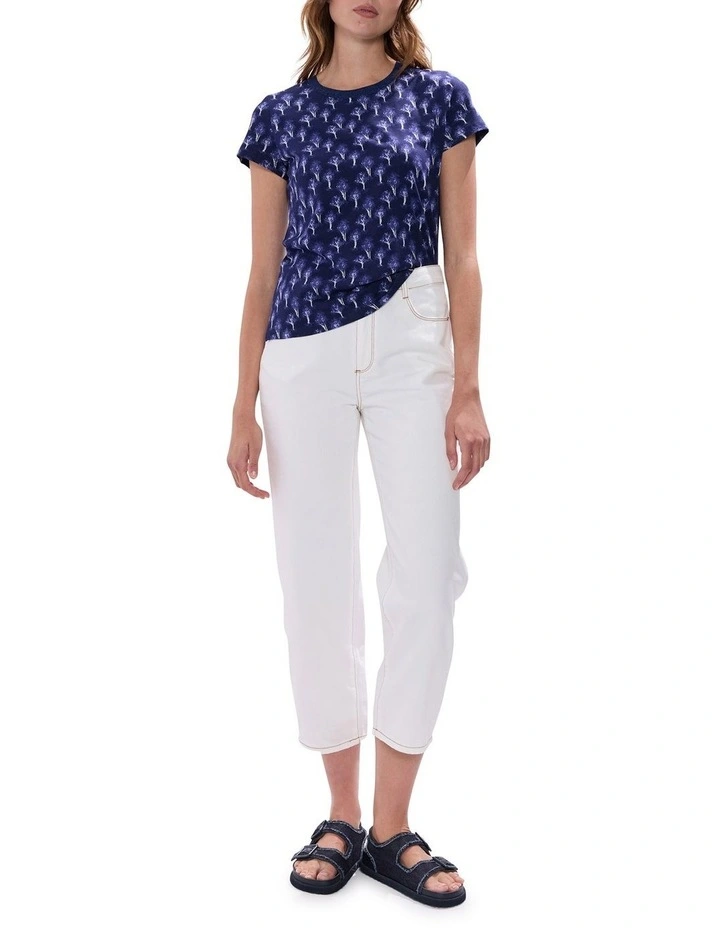 Take On Tree Tee in Midnight Multi image 2