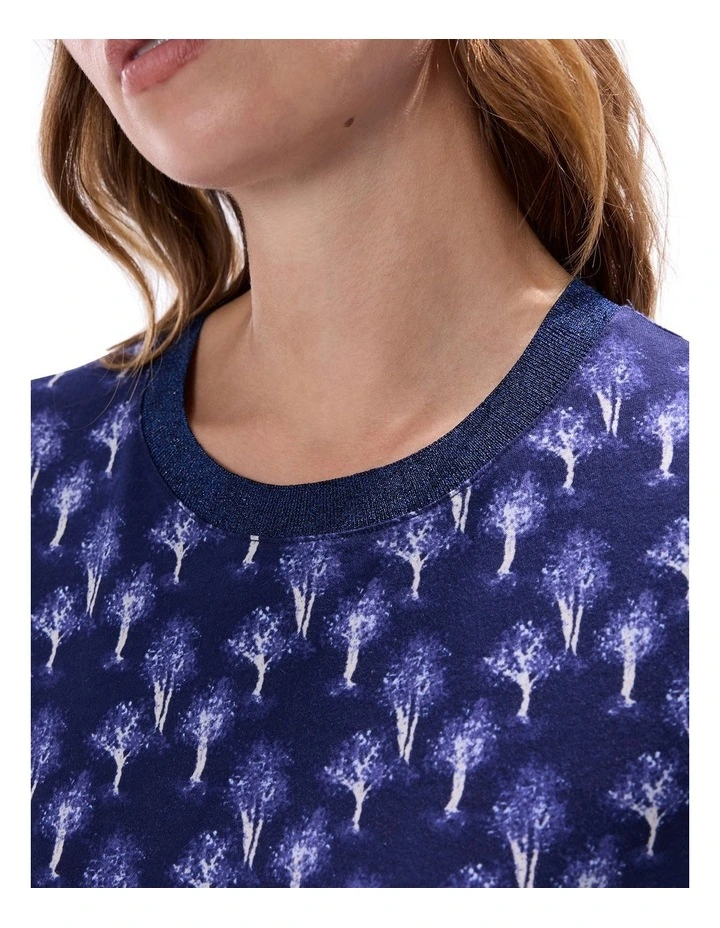 Take On Tree Tee in Midnight Multi image 3