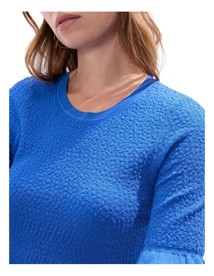 Another Realm Knit in Royal Blue image 3