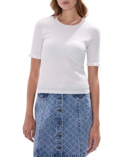 Another Realm Knit in Ivory