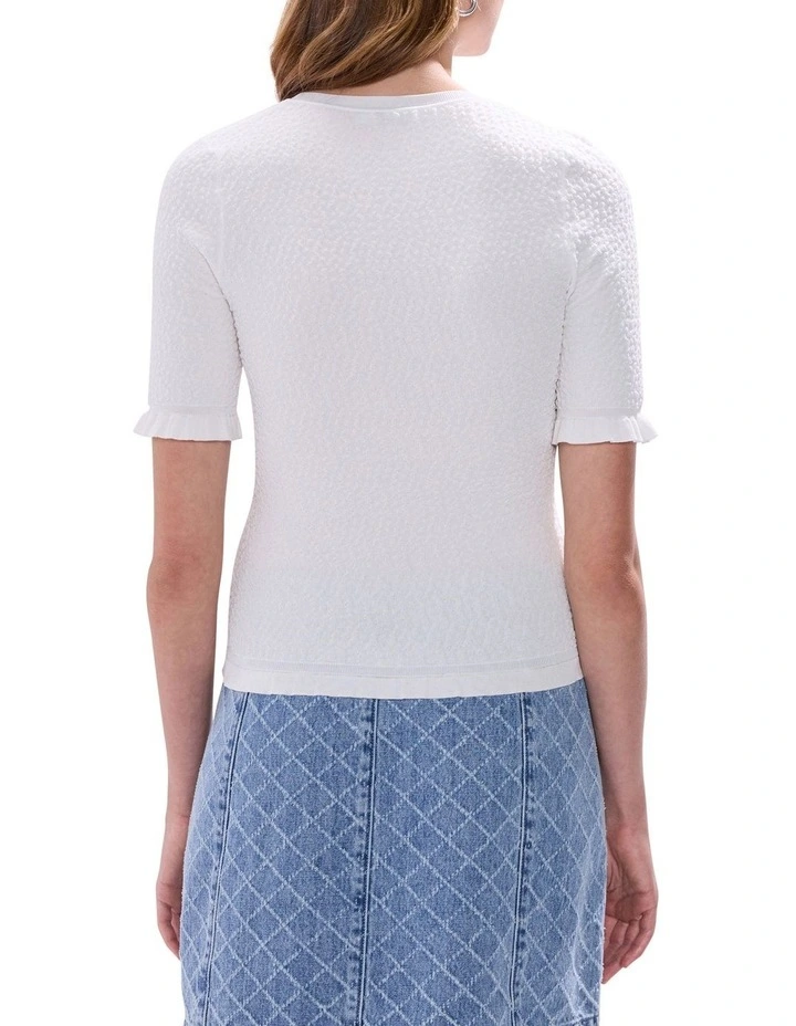 Another Realm Knit in Ivory image 4