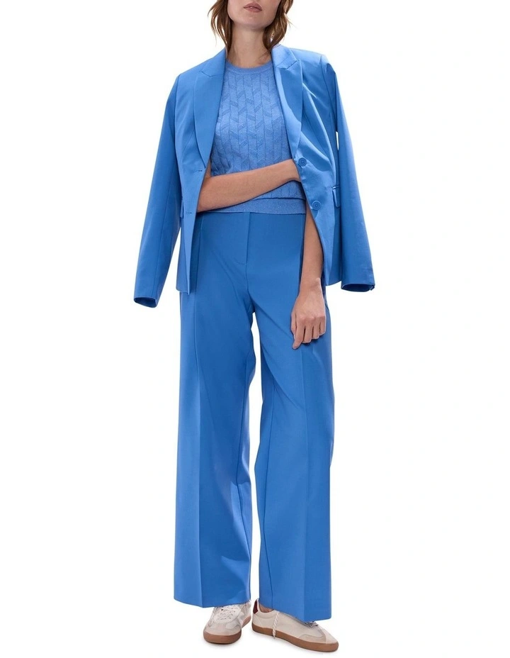 Thorns And Roses Speckle Knit in Bluebird image 2