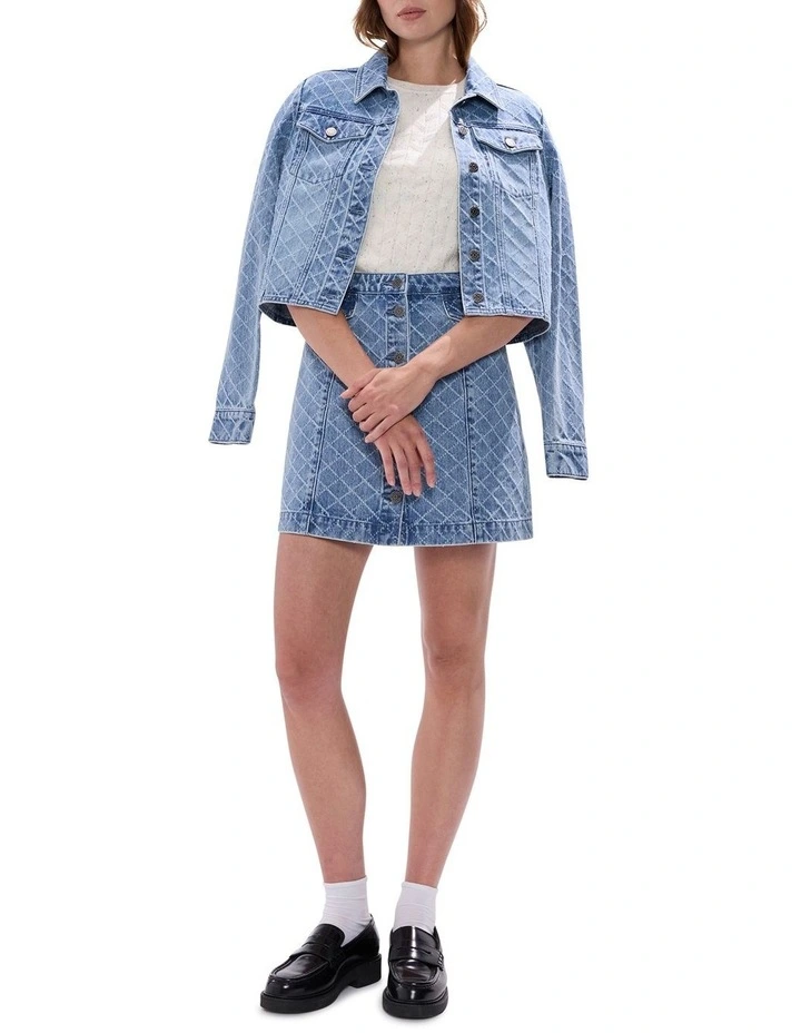 Thorns And Roses Speckle Knit in Ivory image 2