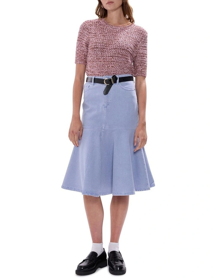 Glass Castle Knit in Blush Multi image 2